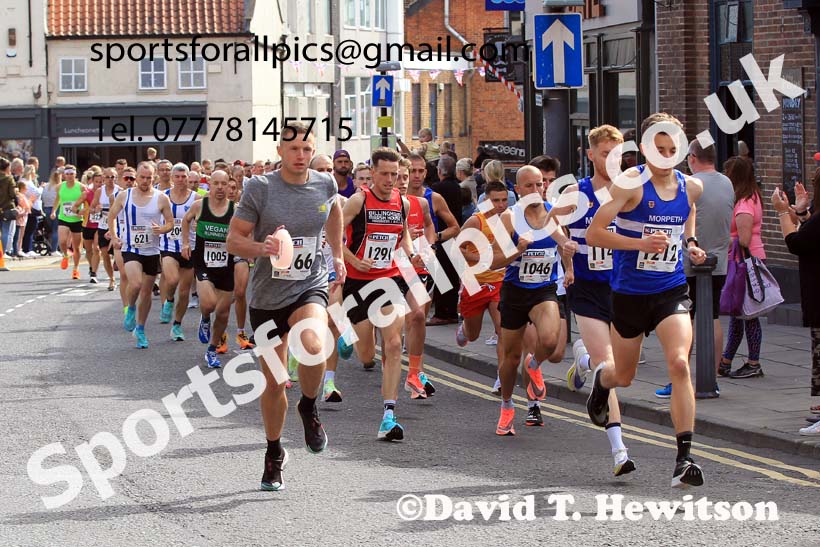 Darlington 10k Road Race, Sunday, Aug. 7th. Photo: David T. Hewitson/Sports for All Pics